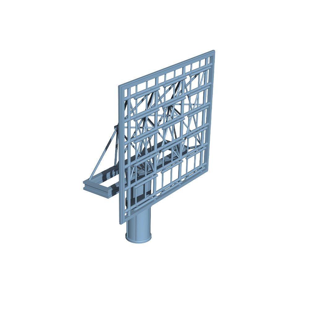 Yao's Studio LYCG214 Model Upgrades Parts USS Arizona Sea Search Radar