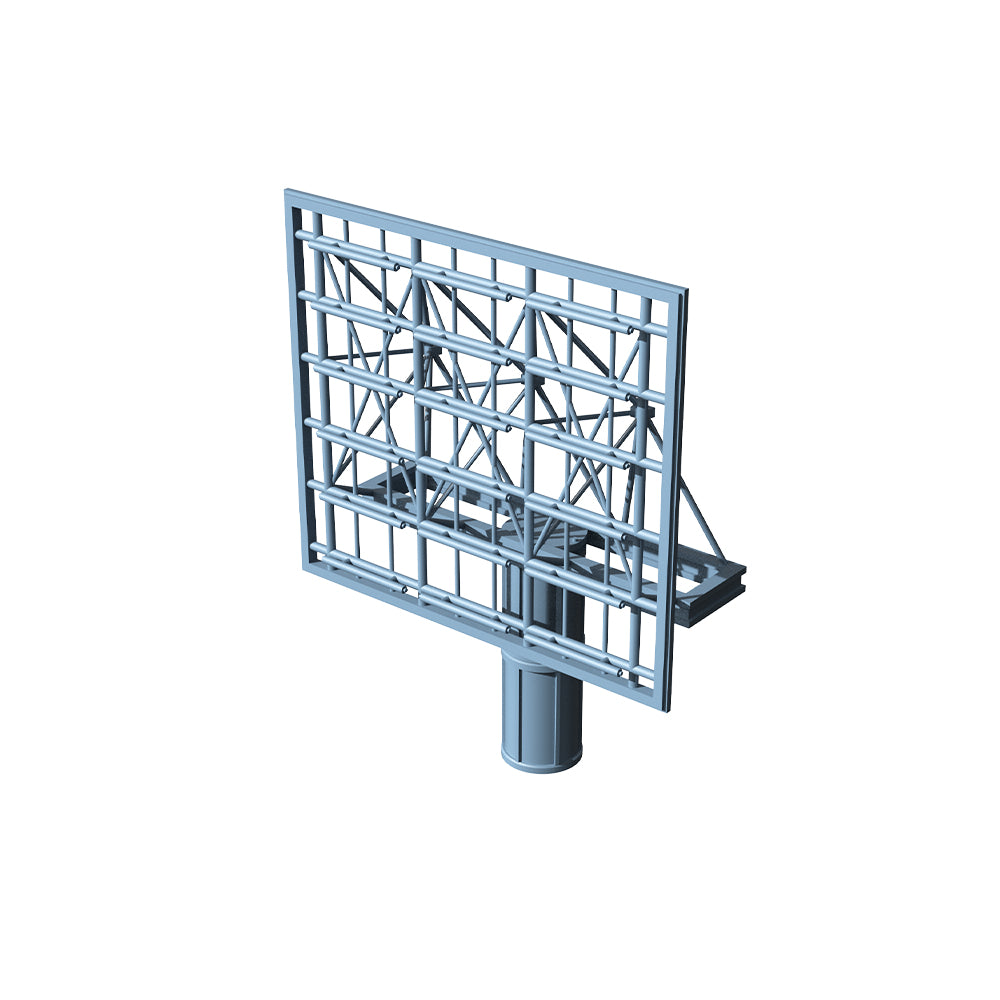 Yao's Studio LYCG214 Model Upgrades Parts USS Arizona Sea Search Radar