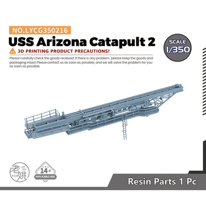 Yao's Studio LYCG216 Model Upgrades Parts USS Arizona Catapult 2