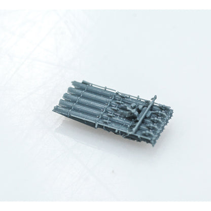 Yao's Studio LYCG226 Model Upgrades Parts USS Fletcher Class Destroyer Torpedo Launcher