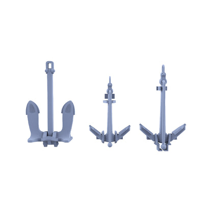 Yao's Studio LYCG227 Model Upgrade Parts USN Battleship Anchor