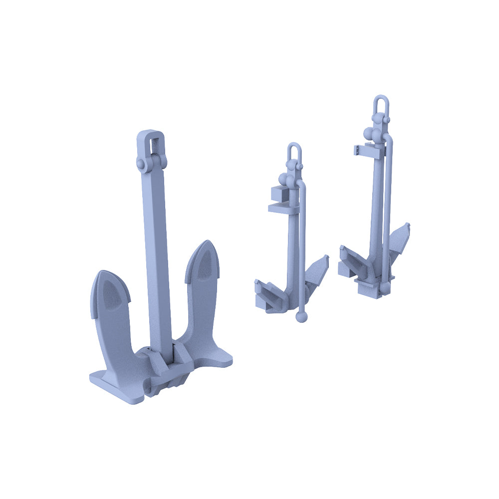 Yao's Studio LYCG227 Model Upgrade Parts USN Battleship Anchor