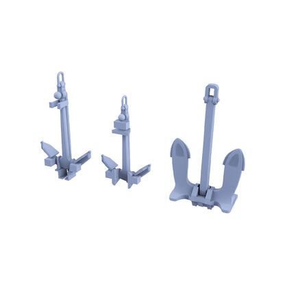 Yao's Studio LYCG227 Model Upgrade Parts USN Battleship Anchor