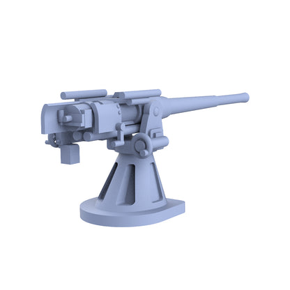 Yao's Studio LYCG229 Model Upgrade Parts USN 76mm Minor Cannon