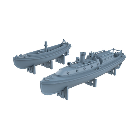 Yao's Studio LYCG336 Model Upgrade Parts German Moltke-Class Battle Cruiser Shipborne Boat