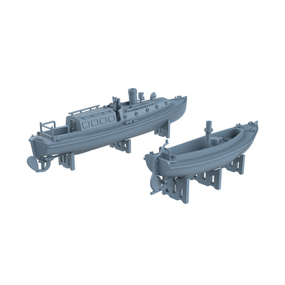 Yao's Studio LYCG336 Model Upgrade Parts German Moltke-Class Battle Cruiser Shipborne Boat