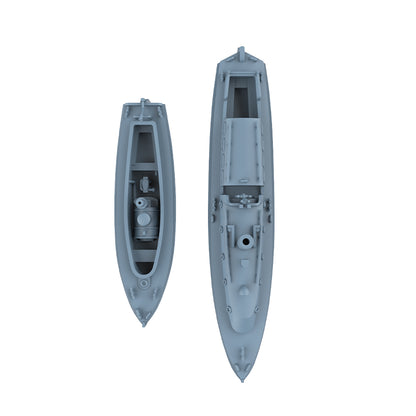 Yao's Studio LYCG336 Model Upgrade Parts German Moltke-Class Battle Cruiser Shipborne Boat