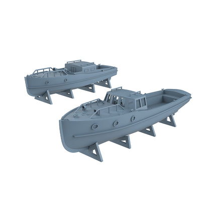 Yao's Studio LYCG337 Model Upgrade Parts German Admiral Graf Spee Battleship Shipborne Boat