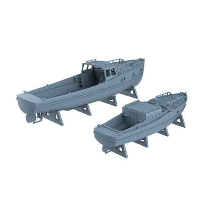 Yao's Studio LYCG337 Model Upgrade Parts German Admiral Graf Spee Battleship Shipborne Boat