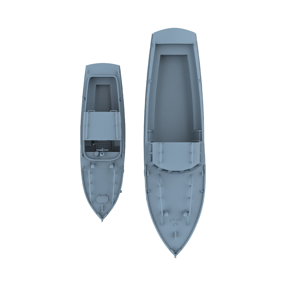 Yao's Studio LYCG337 Model Upgrade Parts German Admiral Graf Spee Battleship Shipborne Boat