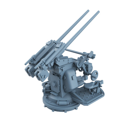 Yao's Studio LYCG345 Model Upgrade Parts German Navy 3.7CM SK C/30 GUNS IN THE DOPP L C/30 TWIN MOUNT