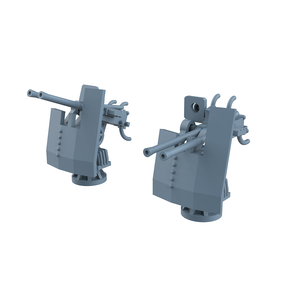 Yao's Studio LYCG346 Model Upgrade Parts German Navy 20mm FLAK 38 AA Gun