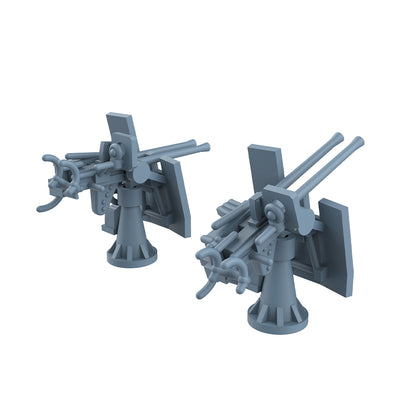 Yao's Studio LYCG346 Model Upgrade Parts German Navy 20mm FLAK 38 AA Gun