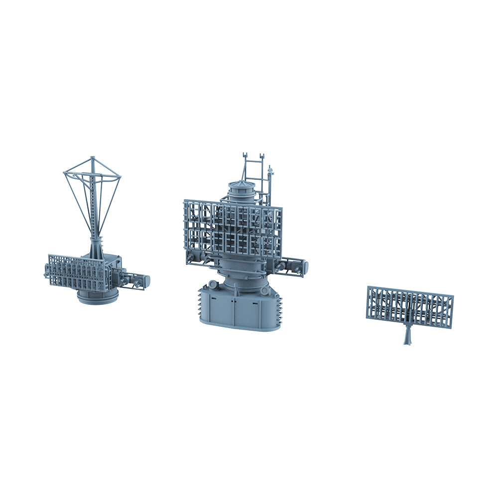 Yao's Studio LYCG350 Model Upgrade Parts German Navy Radar