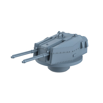 Yao's Studio LYCG370 Model Upgrades Parts Royal Navy 76mm /70 Mk VI Twin AA Gun