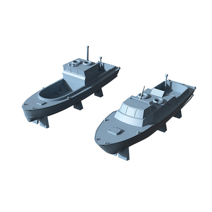 Yao's Studio LYCG406 Model Upgrades Parts Russia Moskva Frigate Carrier Based Boats