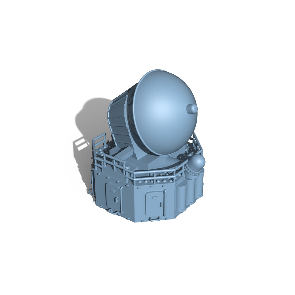 Yao's Studio LYCG408 Model Upgrade Parts Moskva Top Cover Radar