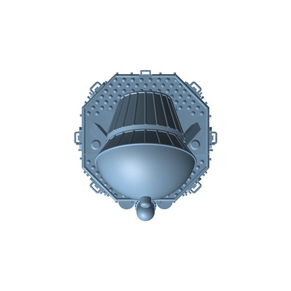 Yao's Studio LYCG408 Model Upgrade Parts Moskva Top Cover Radar