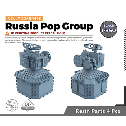 Yao's Studio LYCG410 Model Upgrade Parts Russia Pop Group