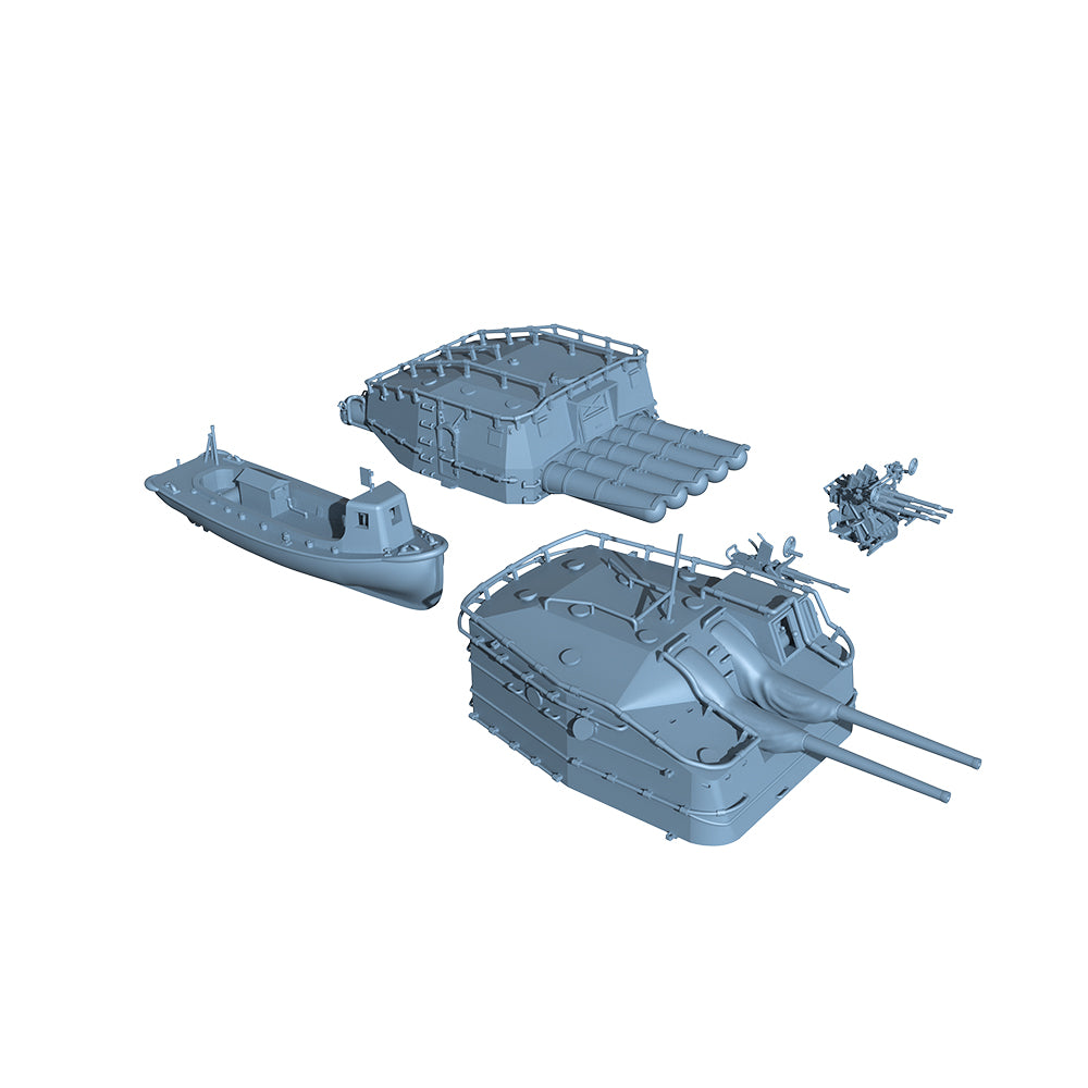 Yao's Studio LYCG601 Model Super Detail Up Sets Japan Island Wind Weapon Super Detail Up Pack