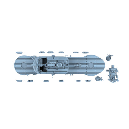 Yao's Studio LYCG900 Model Super Detail Up Sets Gato Class Submarine For Trumpeter 83524