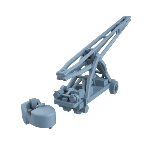 Yao's Studio LYCG375 Model Upgrade Parts USN Towing Vehicle For Aircraft Carriers