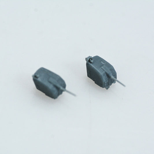 Yao's Studio LYCG224 Model Upgrades Parts USS Fletcher Class Destroyer Main Gun