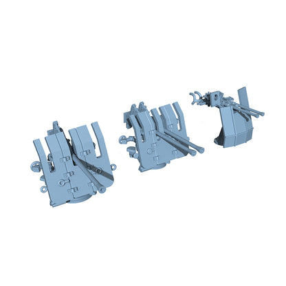 Yao's Studio LYCG330 Model Upgrade Parts German Z-25 Destroyer Naval Gun Kit