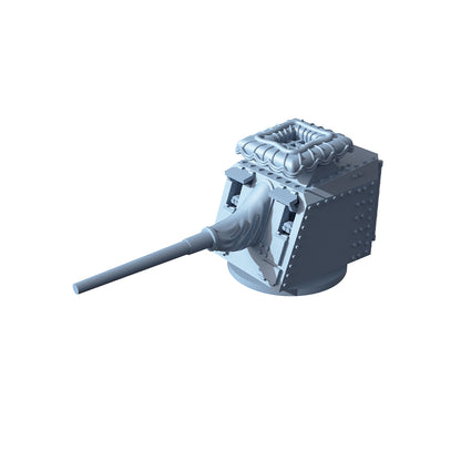 Yao's Studio LYCG330 Model Upgrade Parts German Z-25 Destroyer Naval Gun Kit