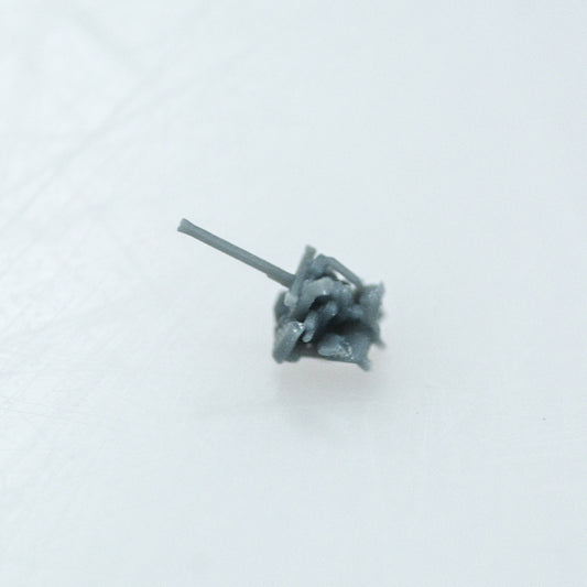 Yao's Studio LYCG349 Model Upgrade Parts German Navy 55mm Flak Single