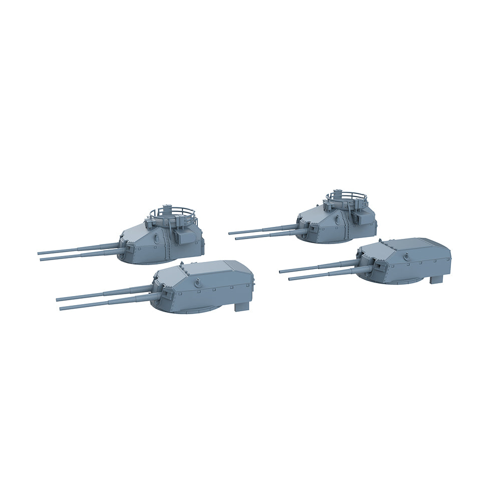 Yao's Studio LYCG354 Model Upgrade Parts German Navy Main Gun