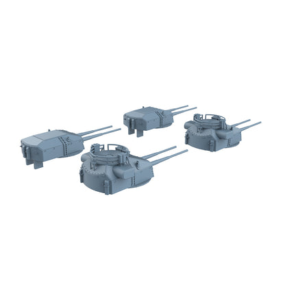 Yao's Studio LYCG354 Model Upgrade Parts German Navy Main Gun