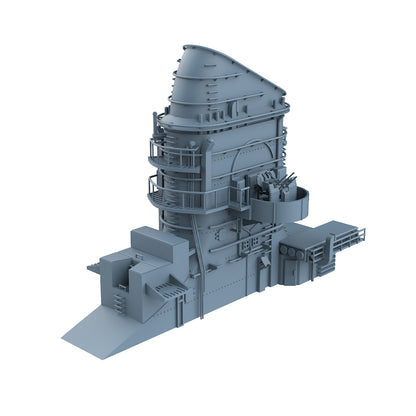 Yao's Studio LYCG355 Model Upgrade Parts German Navy Chimney