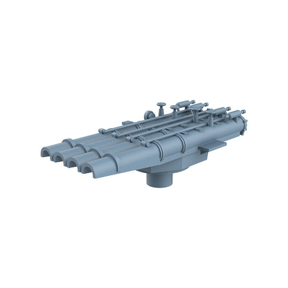 Yao's Studio LYCG358 Model Upgrade Parts Royal Navy Torpedo Launcher