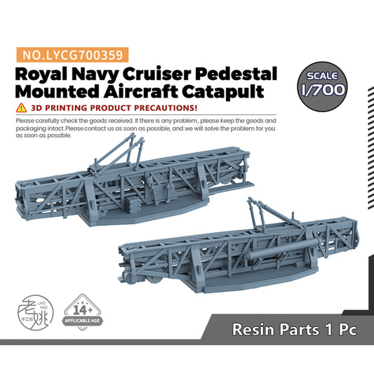 Yao's Studio LYCG359 Model Upgrades Parts Royal Navy Cruiser Pedestal Mounted Aircraft Catapult