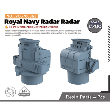 Yao's Studio LYCG361 Model Upgrades Parts Royal Navy Radar Radar