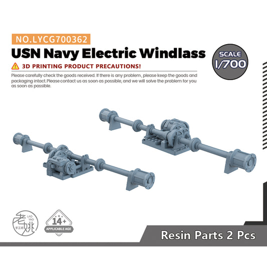 Yao's Studio LYCG362 Model Upgrades Parts USN Navy Electric Windlass