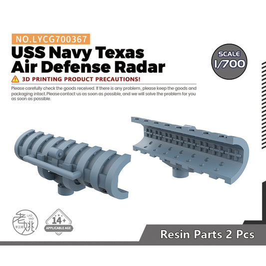 Yao's Studio LYCG367 Model Upgrades Parts USS Navy Texas Air Defense Radar