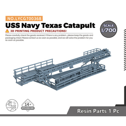 Yao's Studio LYCG368 Model Upgrades Parts USS Navy Texas Catapult