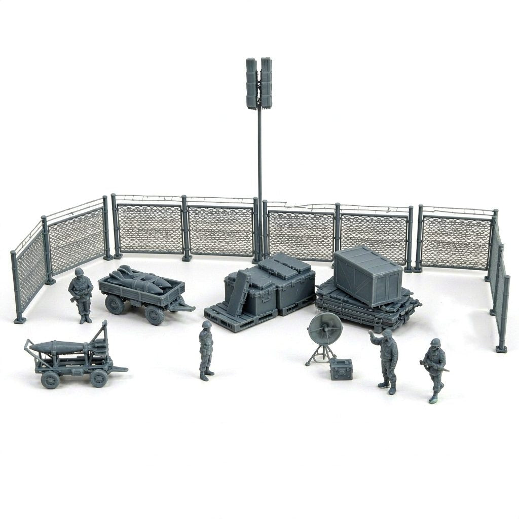 Forward Aviation Supply Area MRY-SFW LYFF50