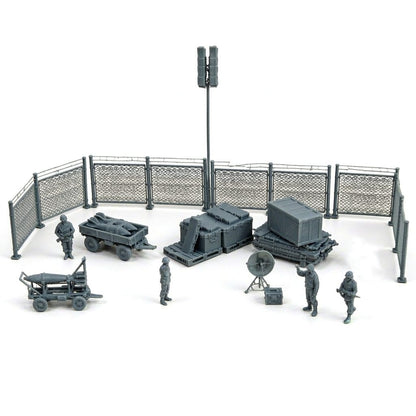 Forward Aviation Supply Area MRY-SFW LYFF50