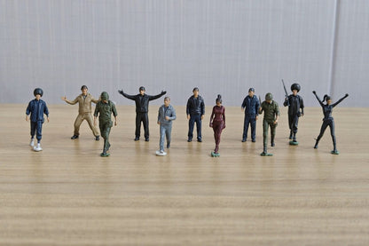 Peace Elite 1, game theme, miniature figure, miniature scene diorama MRY-SFW LYFG001