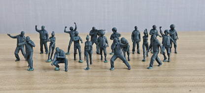 Peace Elite 2, game theme, miniature figure, miniature scene diorama MRY-SFW LYFG002