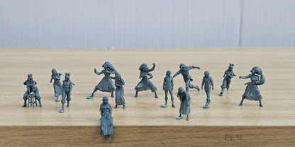 The Legend of Zelda 2, game theme, miniature figure, miniature scene diorama MRY-SFW LYFG011