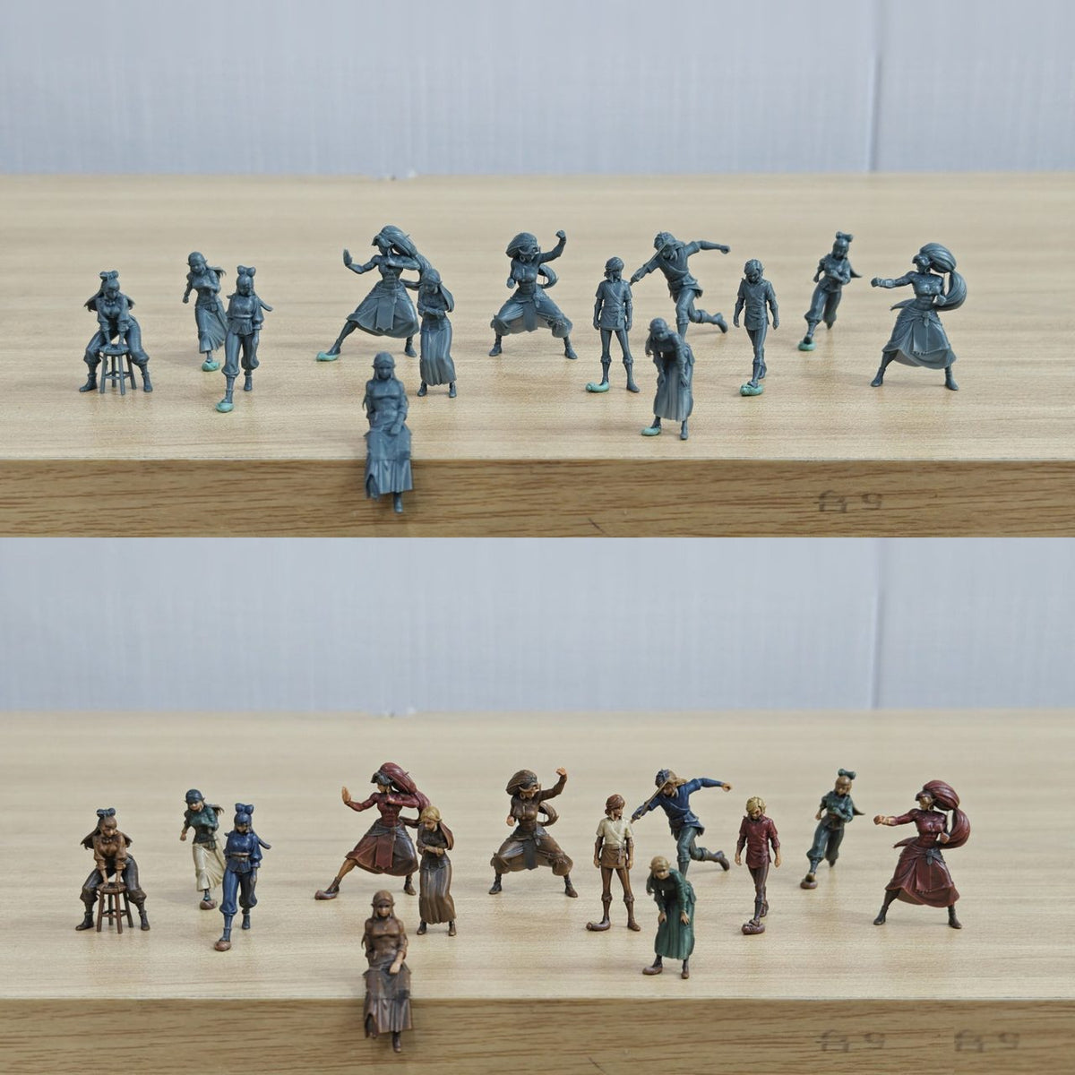 The Legend of Zelda 2, game theme, miniature figure, miniature scene diorama MRY-SFW LYFG011