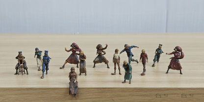 The Legend of Zelda 2, game theme, miniature figure, miniature scene diorama MRY-SFW LYFG011
