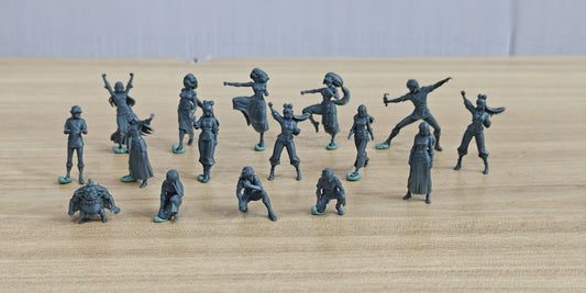 The Legend of Zelda 3, game theme, miniature figure, miniature scene diorama MRY-SFW LYFG012