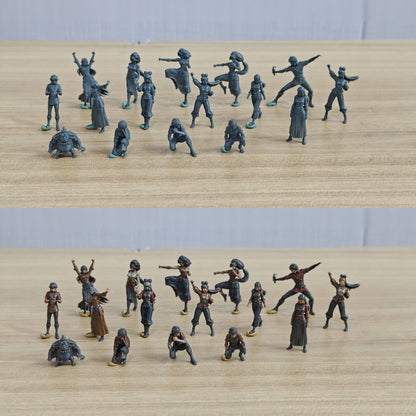 The Legend of Zelda 3, game theme, miniature figure, miniature scene diorama MRY-SFW LYFG012