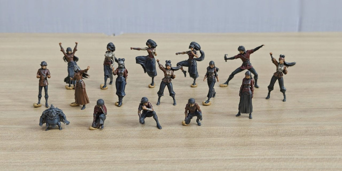 The Legend of Zelda 3, game theme, miniature figure, miniature scene diorama MRY-SFW LYFG012