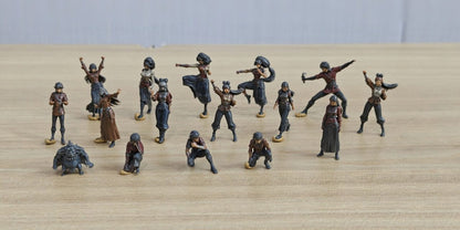 The Legend of Zelda 3, game theme, miniature figure, miniature scene diorama MRY-SFW LYFG012